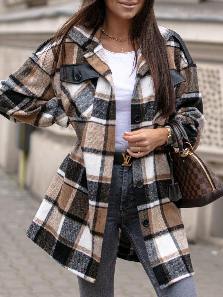 Zelda New Shirt Jacket - Vestir en Moda