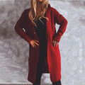 Zoila Autumn Casual Sweater Cardigan Coat Women - Vestir en Moda