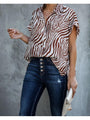 Zoilis Summer Fashion Turndown Collar Shirt - Vestir en Moda