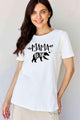 Katty Simply Love Full Size Graphic Cotton T-Shirt - Vestir en Moda