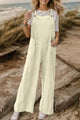Desiree Full Size Wide Leg Front Pocket Jumpsuits