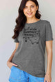 Vicky Simply Love Full Size Graphic T-Shirt - Vestir en Moda
