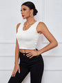 Fernanda Notched Neck Tank Top
