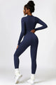 Debora Zip Long Sleeve Active Jumpsuits