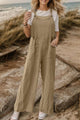 Desiree Full Size Wide Leg Front Pocket Jumpsuits