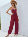 Diana Adjustable Spaghetti Strap Jumpsuits