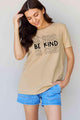 Fior Simply Love Full Size BE KIND Graphic T-Shirt - Vestir en Moda
