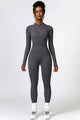 Debora Zip Long Sleeve Active Jumpsuits
