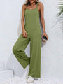 Desiree Tie-Shoulder Wide Leg Jumpsuits with Pockets