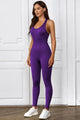 Flor Halter Neck Sleeveless Active Jumpsuits