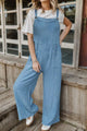 Desiree Full Size Wide Leg Front Pocket Jumpsuits