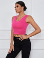 Fernanda Notched Neck Tank Top