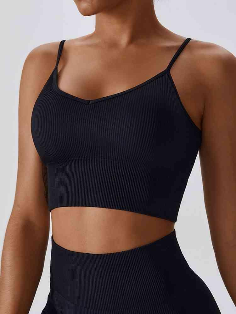 Gabriela Lace-Up Cropped Tank Top