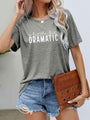 Gaby A LITTLE BIT DRAMATIC Graphic Tees
