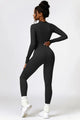 Debora Zip Long Sleeve Active Jumpsuits