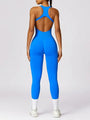 Fabiana Cutout Racerback Active Jumpsuits