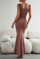 Samira Cap Sleeve Scoop Neck Maxi Dress - Vestir en Moda