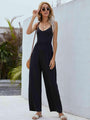 Diana Adjustable Spaghetti Strap Jumpsuits