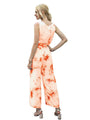 Marielis Tie-Dye Tie Waist Sleeveless Jumpsuits