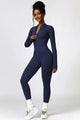 Debora Zip Long Sleeve Active Jumpsuits