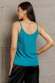 Martha V-Neck Ruched Tank Top