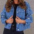 Samantha Bead Detail Jacket