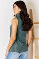 Rosita Basic Bae Full Size Ribbed Turtleneck Tank