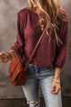Louisa Round Neck Puff Sleeve Blouse