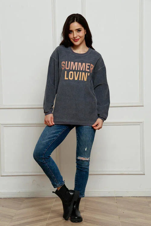 Genesis SUMMER LOVIN' Graphic Sweater