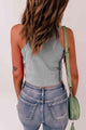 Yanna Cute Round Neck Tank Top