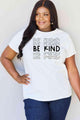 Fior Simply Love Full Size BE KIND Graphic T-Shirt - Vestir en Moda