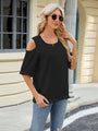 Teresa Cold Shoulder Half Sleeve Blouse