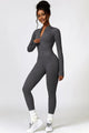 Debora Zip Long Sleeve Active Jumpsuits