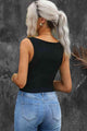 Yanna Cute Round Neck Tank Top