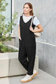 Yuddit Double Take Full Size Sleeveless Straight Jumpsuits