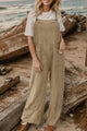 Desiree Full Size Wide Leg Front Pocket Jumpsuits