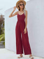 Diana Adjustable Spaghetti Strap Jumpsuits
