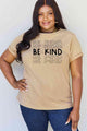 Fior Simply Love Full Size BE KIND Graphic T-Shirt - Vestir en Moda