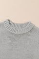 Olivia Round Neck Long Sleeve Sweater