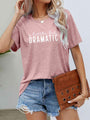 Gaby A LITTLE BIT DRAMATIC Graphic Tees