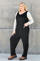 Yuddit Double Take Full Size Sleeveless Straight Jumpsuits