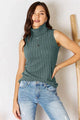 Rosita Basic Bae Full Size Ribbed Turtleneck Tank