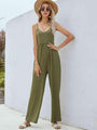 Diana Adjustable Spaghetti Strap Jumpsuits