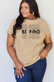 Fior Simply Love Full Size BE KIND Graphic T-Shirt - Vestir en Moda