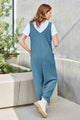 Yuddit Double Take Full Size Sleeveless Straight Jumpsuits