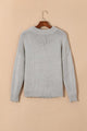 Olivia Round Neck Long Sleeve Sweater