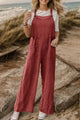 Desiree Full Size Wide Leg Front Pocket Jumpsuits