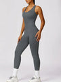 Fabiana Cutout Racerback Active Jumpsuits