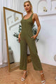 Amoura Sleeveless Straight Leg Jumpsuit - Vestir en Moda
