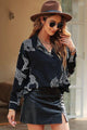 Valeria  Button Up Long Sleeve Shirt